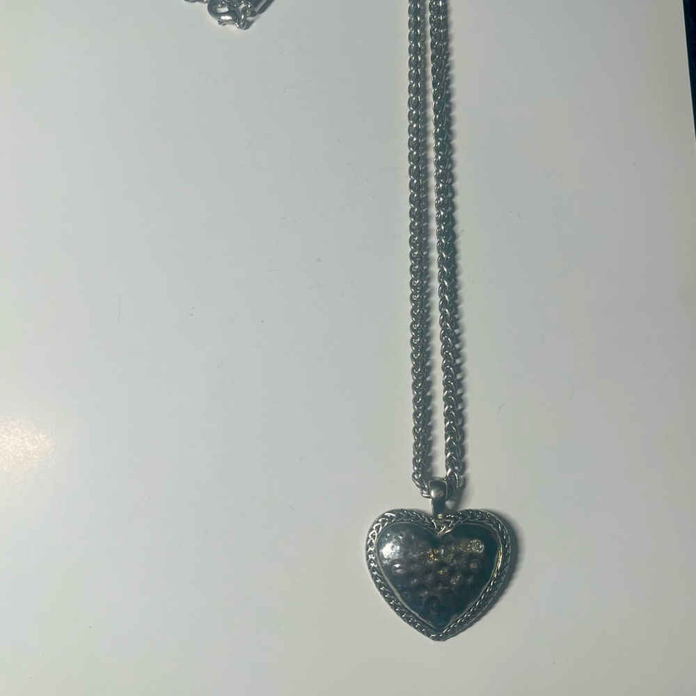 Heart necklace